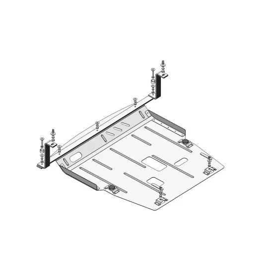 Mootorikaitse - Ford Ecosport (2017-)