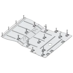 Mootorikaitse - BMW 3 series (2019-)