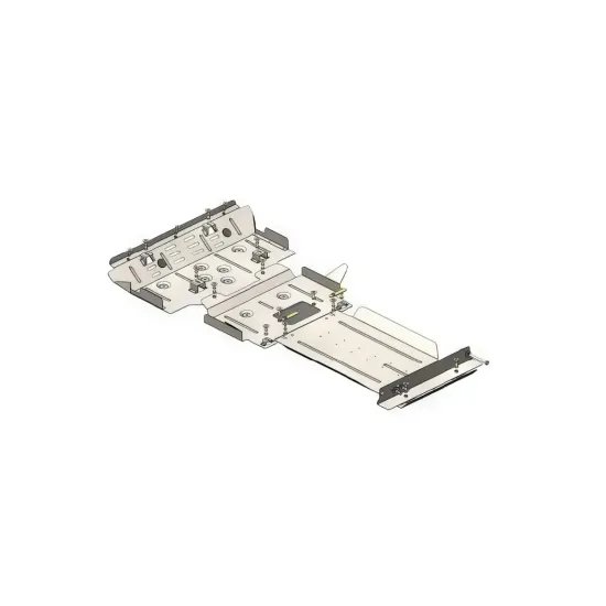 Mootorikaitse - Toyota Land Cruiser 150 (2020-2023)