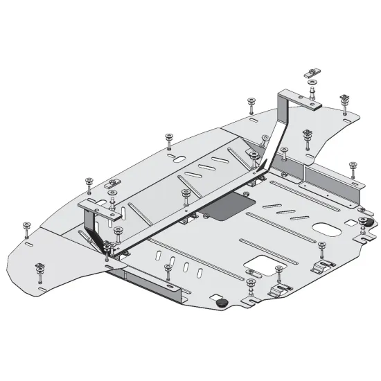 Mootorikaitse - Hyundai Tucson (2015-2021)