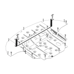 Mootorikaitse - Kia K5, Optima (2015-2018)