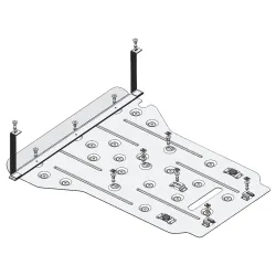 Mootorikaitse - Audi Q5 (2008-2016)