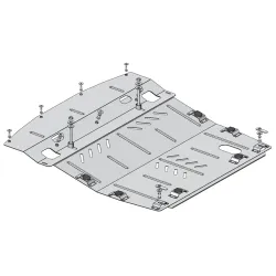 Mootorikaitse - Nissan Murano (2014-)