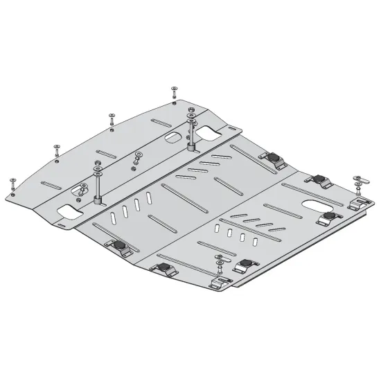 Mootorikaitse - Nissan Murano (2014-)