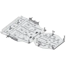 Mootorikaitse - Subaru Outback (2019-)