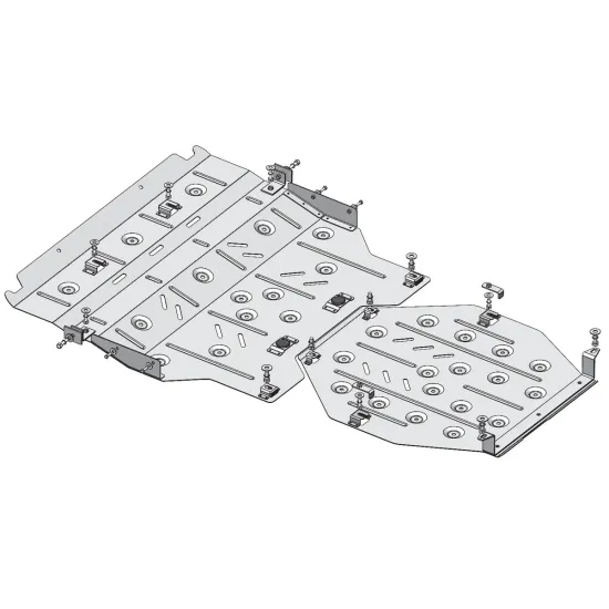 Mootorikaitse - Subaru Outback (2019-)