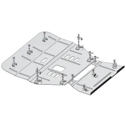 Mootorikaitse - Hyundai Santa Fe (2020-)