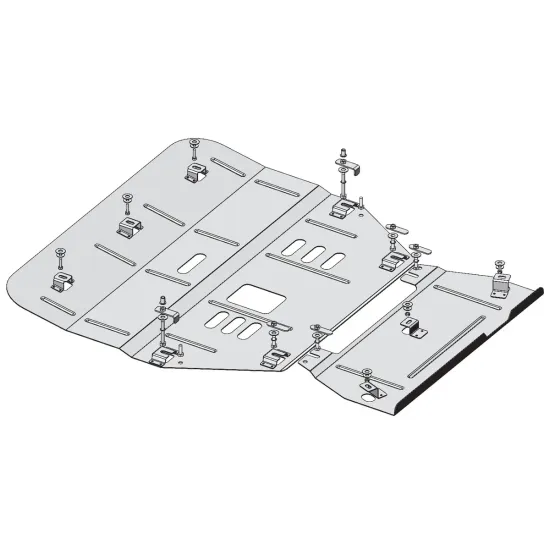 Mootorikaitse - Hyundai Santa Fe (2020-)