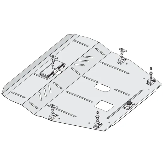 Mootorikaitse - Volvo S60 (2010-2018)