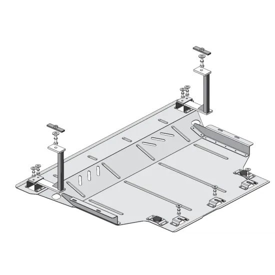 Mootorikaitse - Volkswagen Caddy (2020-)