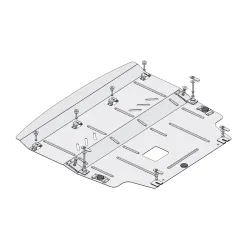 Mootorikaitse - Hyundai Elantra (2021-)
