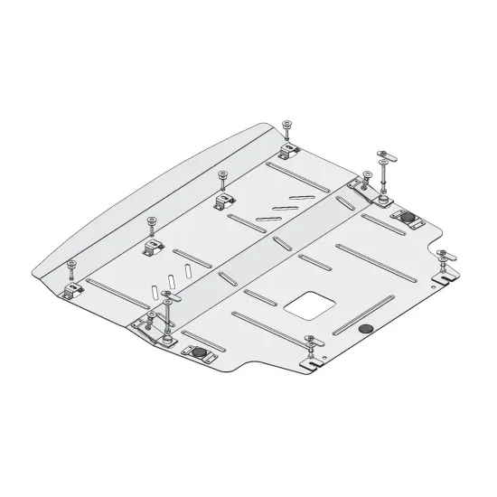 Mootorikaitse - Hyundai Elantra (2021-)