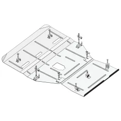 Mootorikaitse - Hyundai Tucson (2021-)
