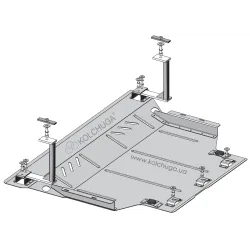 Mootorikaitse - Skoda Octavia (2020-)
