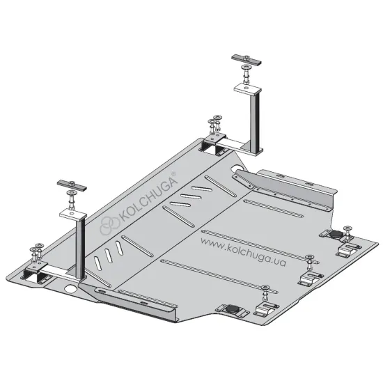 Mootorikaitse - Skoda Octavia (2020-)