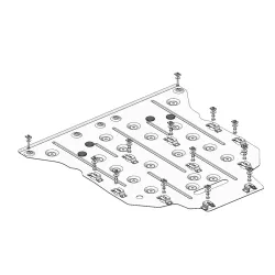 Mootorikaitse - Volkswagen Tuareg (2018-)