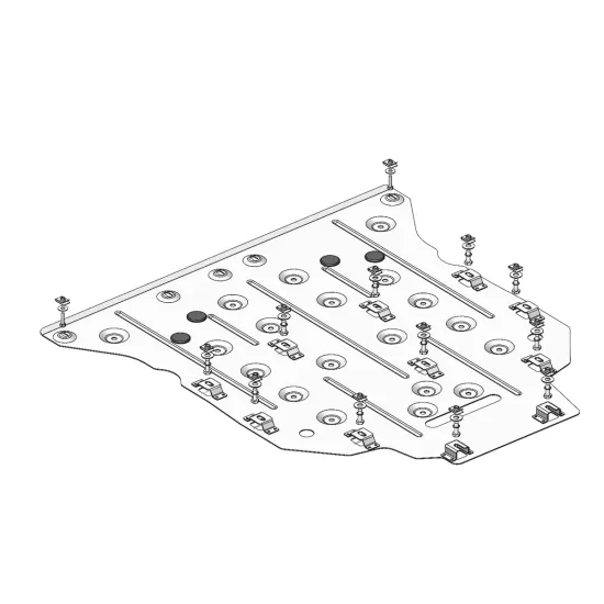 Mootorikaitse - Volkswagen Tuareg (2018-)