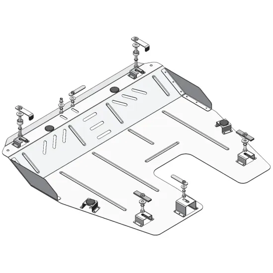 Mootorikaitse - Lincoln MKT (2009-2019)