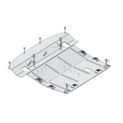 Mootorikaitse - Nissan Murano (2008-2014)