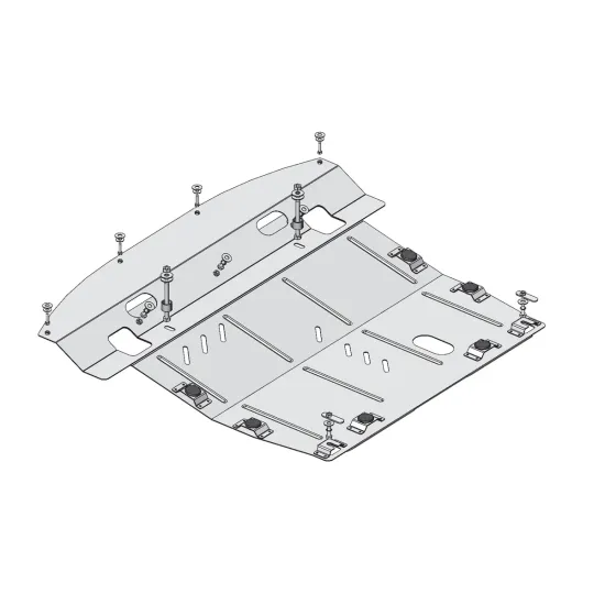 Mootorikaitse - Nissan Murano (2008-2014)