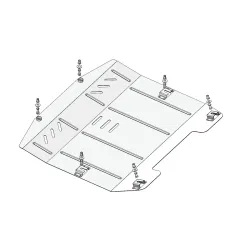 Mootorikaitse - Chevrolet Equinox (2017-)