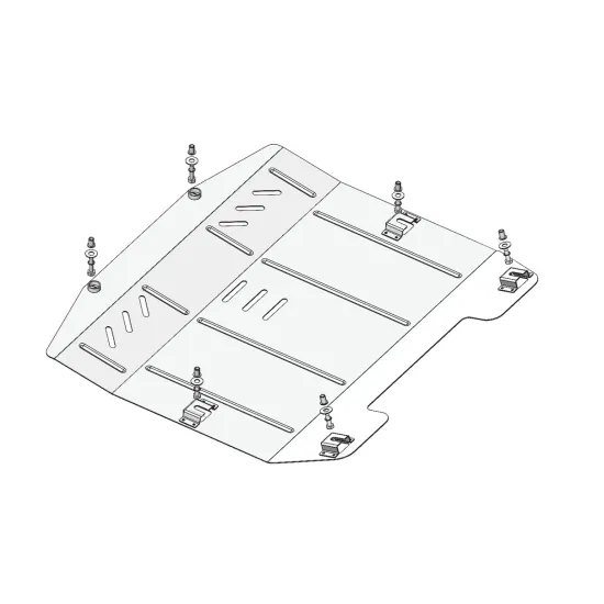 Mootorikaitse - Chevrolet Equinox (2017-)
