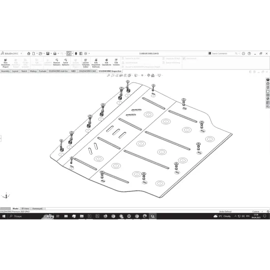 Mootorikaitse - Jaguar E-Pace (2020-)