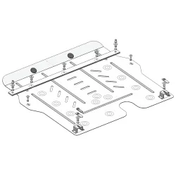 Mootorikaitse - MG HS (2019-)