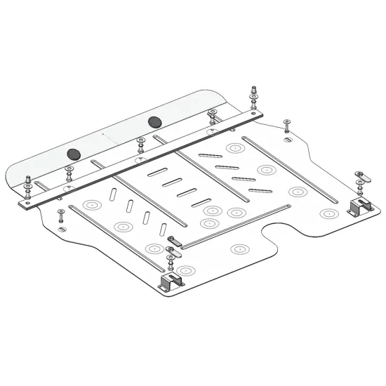 Mootorikaitse - MG HS (2019-)