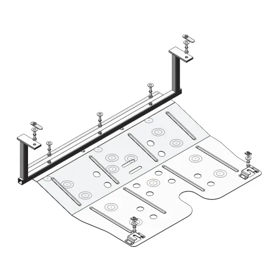 Mootorikaitse - MG ZS (2017-)