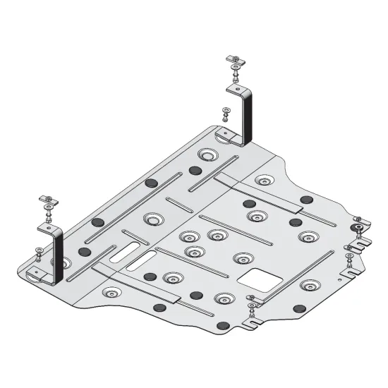 Mootorikaitse - Hyundai Palisade (2018-)