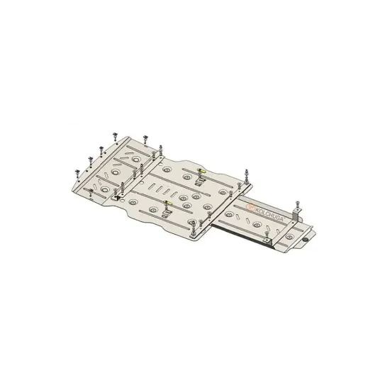 Mootorikaitse - BMW 3 series (2012-2019)