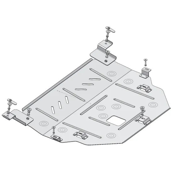 Mootorikaitse - Peugeot 2008 (2020-)