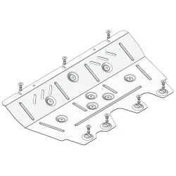 Mootorikaitse - Jeep Cherokee (2013-2019)