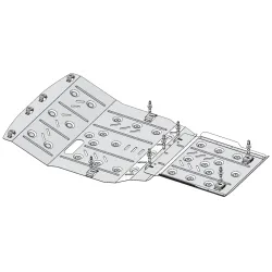 Mootorikaitse - Hyundai Grand Starex (2018-)