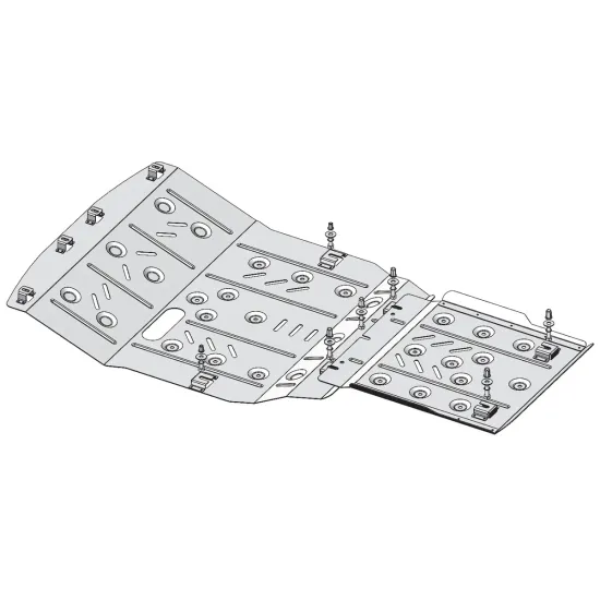 Mootorikaitse - Hyundai Grand Starex (2018-)