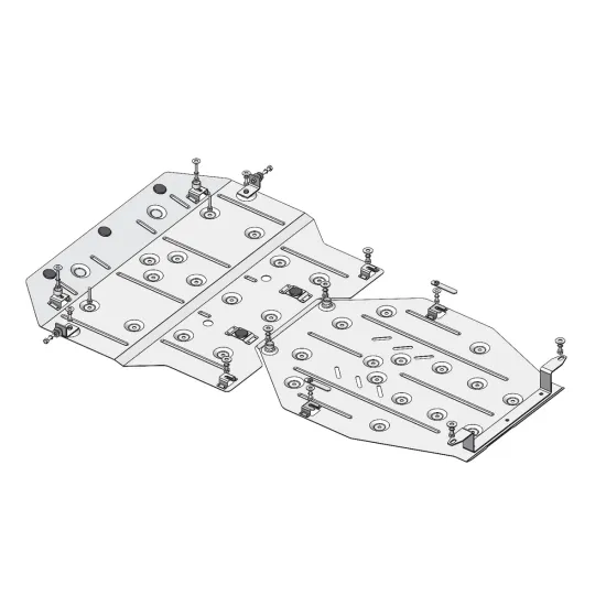 Mootorikaitse - Subaru Forester (2018-)
