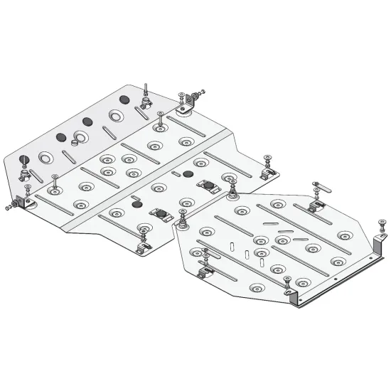 Mootorikaitse - Subaru Forester (2018-)
