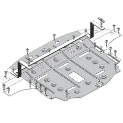 Mootorikaitse - Hyundai Ioniq Electric (2016-2021)