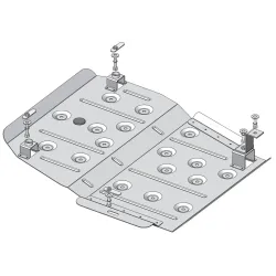 Väljalasketoru kaitse - Renault Duster (2018-2023)
