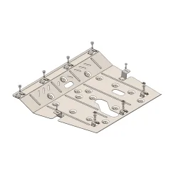 Mootorikaitse - Jeep Cherokee (2019-)