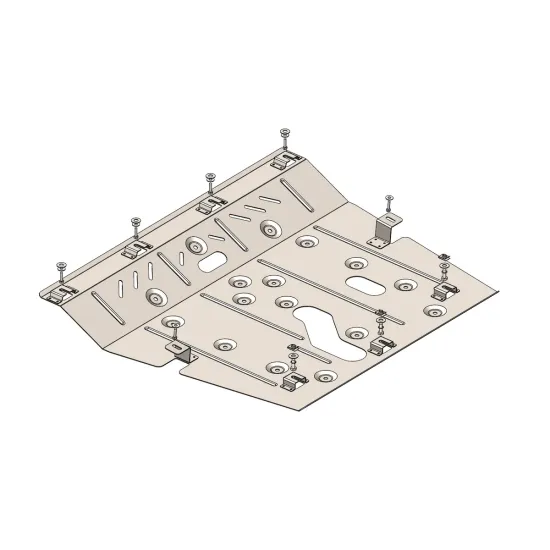 Mootorikaitse - Jeep Cherokee (2019-)