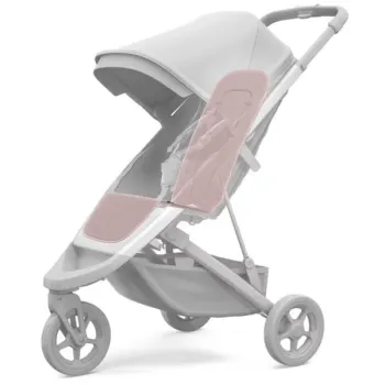Lastekäru tarvik THULE Summer Seat Liner (pehme istmepolster), roosa