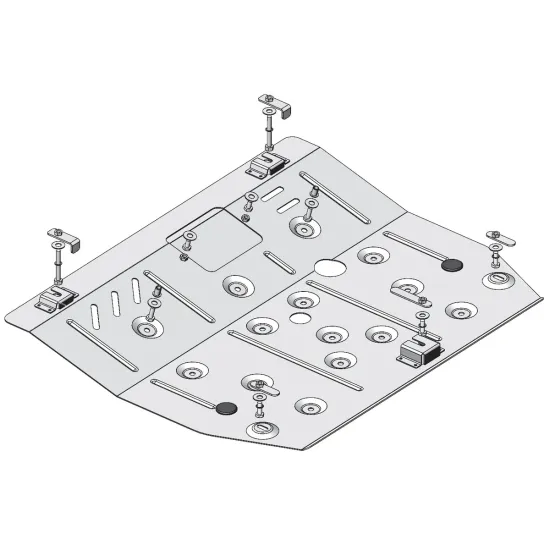 Mootorikaitse - Mercedes-Benz Vito (2014-)