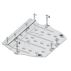 Mootorikaitse - Honda Insight (2018-)