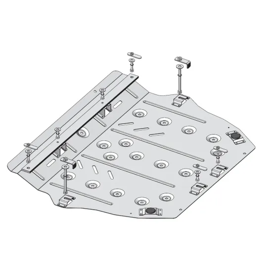 Mootorikaitse - Honda Insight (2018-)