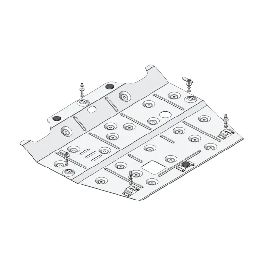 Mootorikaitse - Ford S-Max (2006-2014)