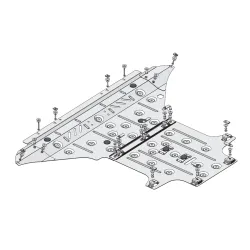 Mootorikaitse - Audi A4, A5 (2011-2016)
