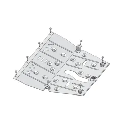Mootorikaitse - Jeep Cherokee (2013-2019)