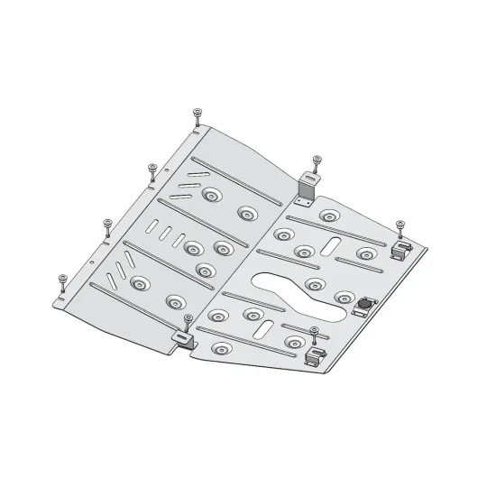 Mootorikaitse - Jeep Cherokee (2013-2019)